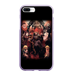 Чехол для iPhone 7Plus/8 Plus матовый Overlord 1