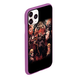 Чехол для iPhone 11 Pro Max матовый Overlord 1 - фото 2