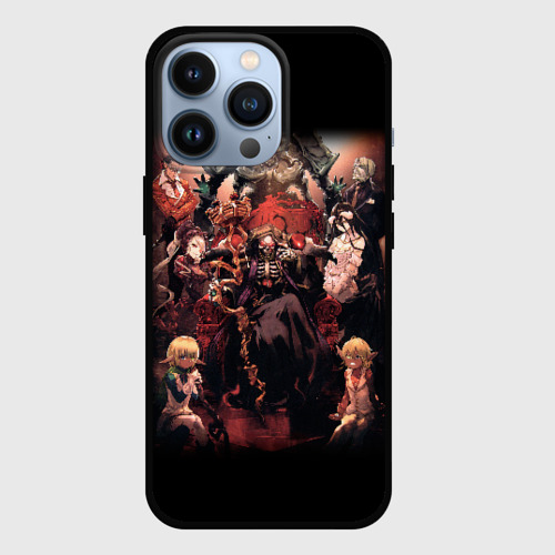Чехол для iPhone 13 Pro Overlord 1, цвет черный