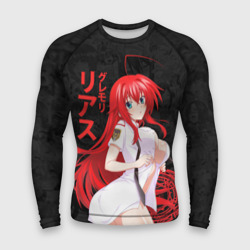 Мужской рашгард 3D DxD rias Japan style