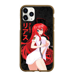 Чехол для iPhone 11 Pro Max матовый DxD rias Japan style