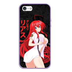 Чехол для iPhone 5/5S матовый DxD rias Japan style