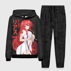 Мужской костюм с толстовкой 3D DxD rias Japan style