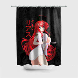 Штора 3D для ванной DxD rias Japan style