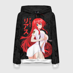 Женская толстовка 3D DxD rias Japan style