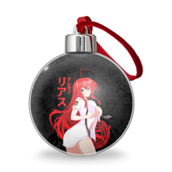 Ёлочный шар DxD rias Japan style