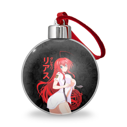 Ёлочный шар DxD rias Japan style