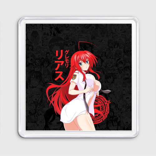 Магнит 55*55 DxD rias Japan style