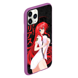 Чехол для iPhone 11 Pro матовый DxD rias Japan style - фото 2