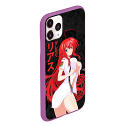 Чехол для iPhone 11 Pro Max матовый DxD rias Japan style - фото 2