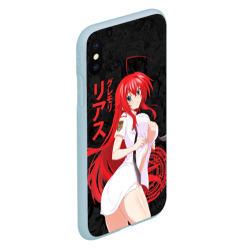 Чехол для iPhone XS Max матовый DxD rias Japan style - фото 2