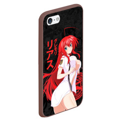 Чехол для iPhone 5/5S матовый DxD rias Japan style - фото 2