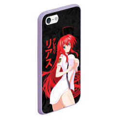 Чехол для iPhone 5/5S матовый DxD rias Japan style - фото 2