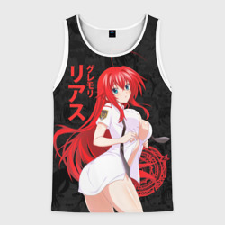 Мужская майка 3D DxD rias Japan style