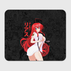 Прямоугольный коврик для мышки DxD rias Japan style