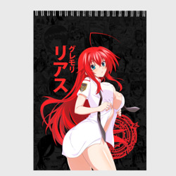 Скетчбук DxD rias Japan style