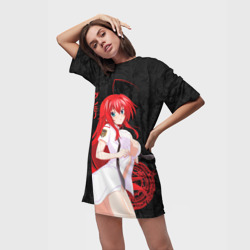 Платье-футболка 3D DxD RIAS (JAPAN STYLE) - фото 2
