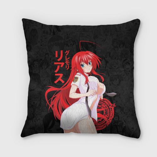 Подушка 3D DxD rias Japan style