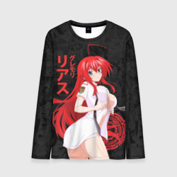 Мужской лонгслив 3D DxD rias Japan style