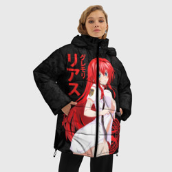 Женская зимняя куртка Oversize DxD rias Japan style - фото 2