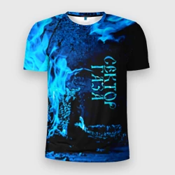 Мужская футболка 3D Slim Сектор Газа