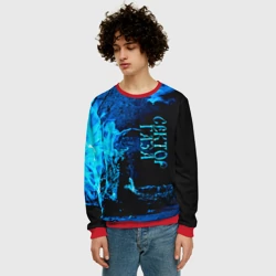 Мужской свитшот 3D Сектор Газа - фото 2