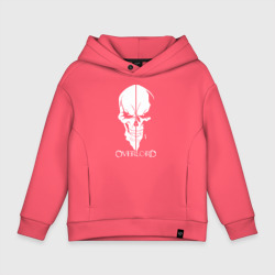 Детское худи Oversize хлопок Overlord Skull