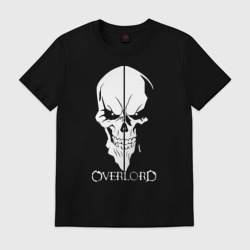 Мужская футболка хлопок Overlord Skull