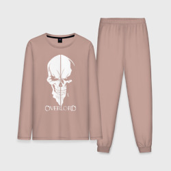 Мужская пижама с лонгсливом хлопок Overlord Skull