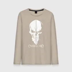 Мужской лонгслив хлопок Overlord Skull