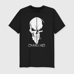 Мужская футболка хлопок Slim Overlord Skull