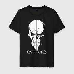 Мужская футболка хлопок Overlord Skull