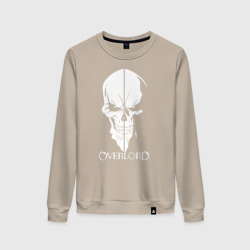 Женский свитшот хлопок Overlord Skull