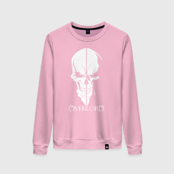 Женский свитшот хлопок Overlord Skull