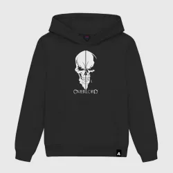 Мужская толстовка хлопок Overlord Skull