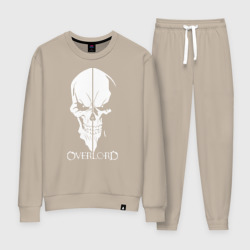 Женский костюм хлопок Overlord Skull