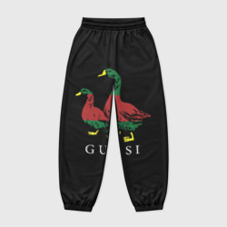 Женские джоггеры оверсайз 3D Модный гусь
