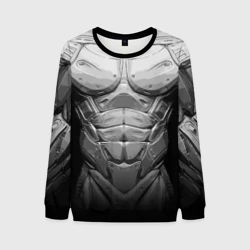 Мужской свитшот 3D Crysis Экзоскелет