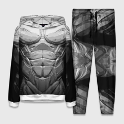 Женский костюм с толстовкой 3D Crysis Экзоскелет