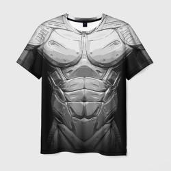 Мужская футболка 3D Crysis Экзоскелет