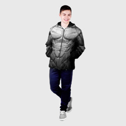 Мужская куртка 3D Crysis Экзоскелет - фото 2