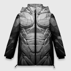 Женская зимняя куртка Oversize Crysis Экзоскелет