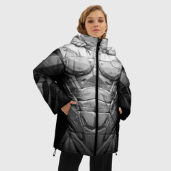 Женская зимняя куртка Oversize Crysis Экзоскелет - фото 2