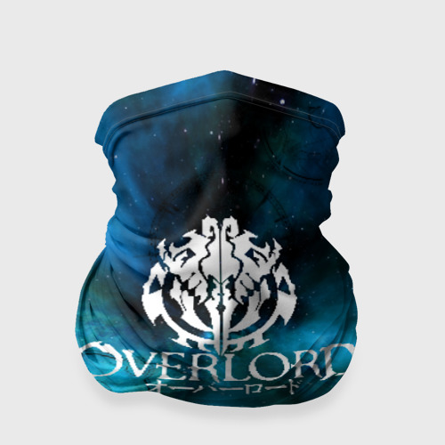 Бандана-труба 3D Overlord, цвет 3D печать