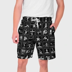 Мужские шорты 3D Portal icons