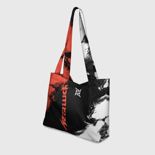 Пляжная сумка 3D Metallica - фото 3
