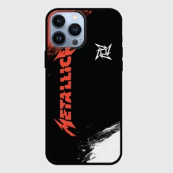 Чехол для iPhone 13 Pro Max Metallica
