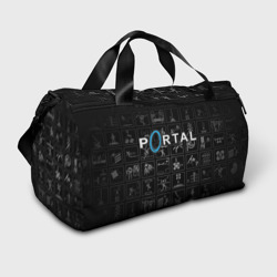Сумка спортивная 3D Portal icons