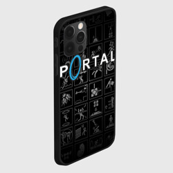 Чехол для iPhone 12 Pro Portal icons - фото 2