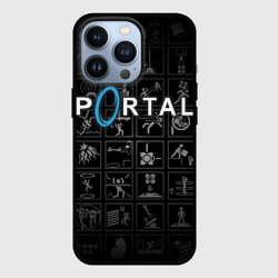 Чехол для iPhone 13 Pro Portal icons